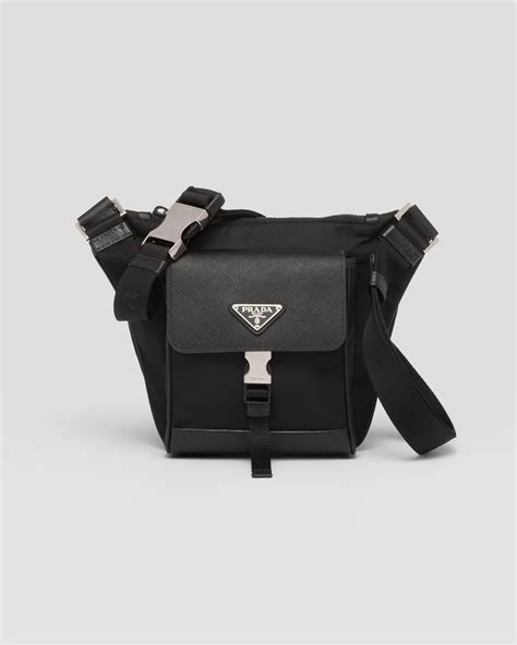 prada milano dal 1913 nylon crossbody bag|Prada nylon crossbody camera bag.